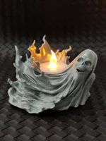 Set de 5 photophores LED maudits - édition Halloween — photo 5