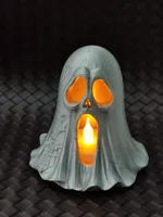 Set de 5 photophores LED maudits - édition Halloween — photo 6