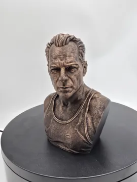 Figura decorativa: Bruce Willis Bust — vista de referencia 5