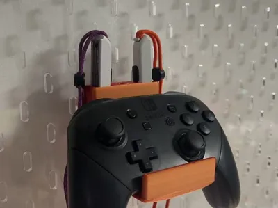 joy-con pro perforated board accessory (to be used with my other work)