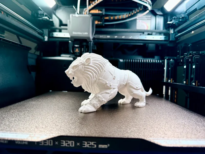 Armored Lion