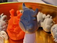0.2mm layer, 2 walls, 5% infill