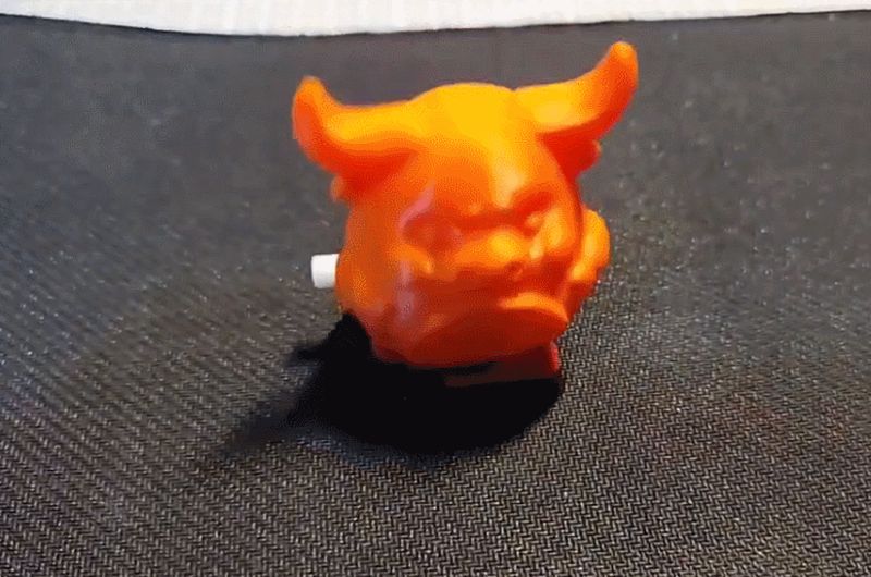 running ox ball funny moment