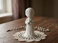 Figurine angelot de communion — photo 2