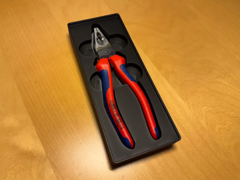Gridfinity Knipex 03 05 180 Combination Pliers