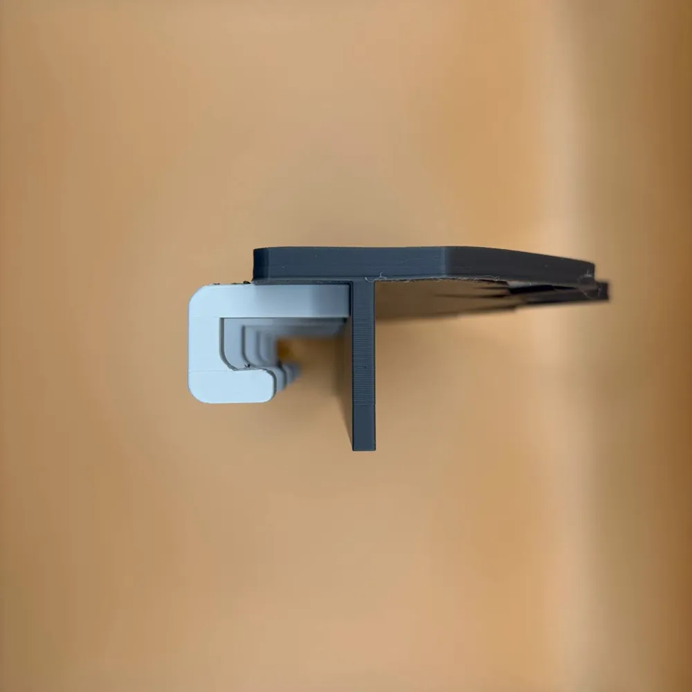 The Range Key Racks Mountain Range Key Rack with Shelf - Free 3D Print Model - MakerWorld