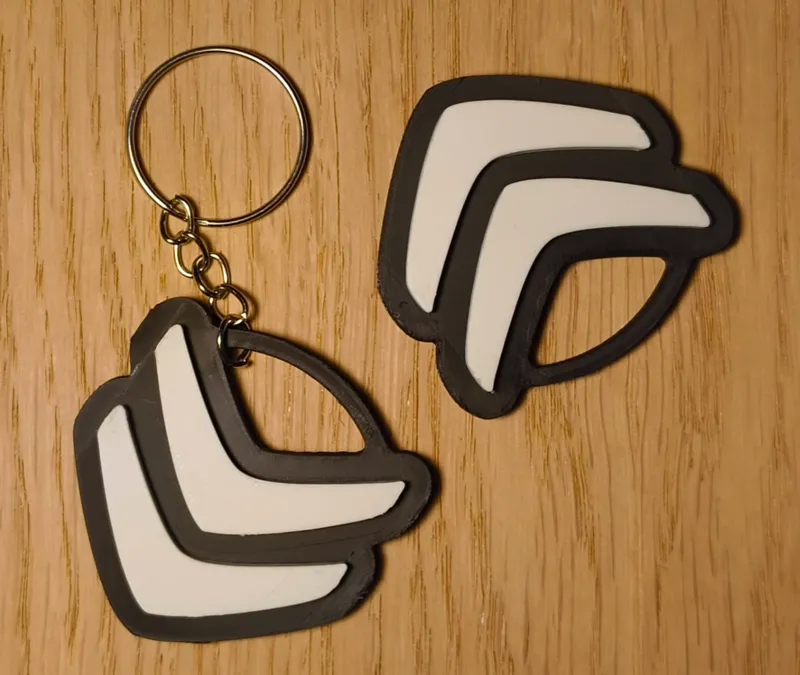 Citroen logo Keychain NO AMS