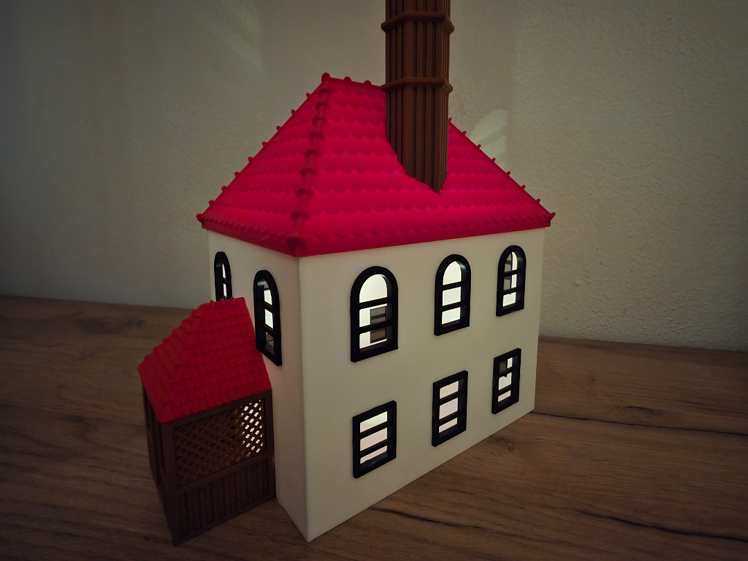 Fethija Mosque Teočak – Architectural Model