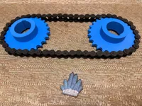 0.2mm layer, 2 walls, 15% infill