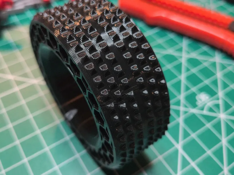 Tire - spikey