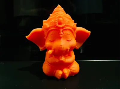 Divine Ganesha Idol