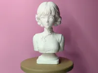 可爱民国女学生(有底座)