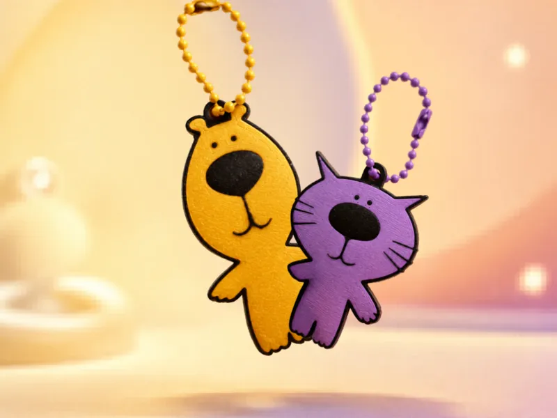 BearDog and Cat - Minimax Channel Fidget Clickers