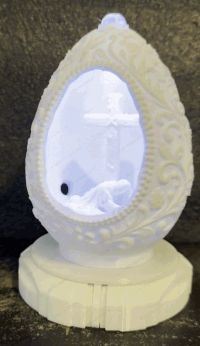 0.2mm layer, 4 walls, 5% infill, supports