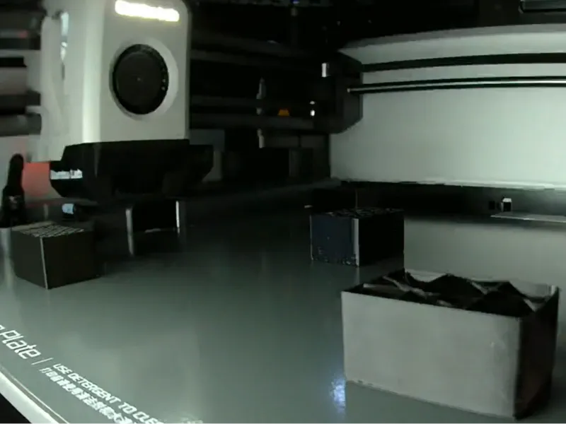 TPU Infill squishiness softness test cube X1C