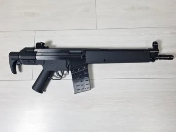 Modelo para impresión 3D: Heckler & Koch HK G3 combat rifle toy Magazine — vista de referencia 2
