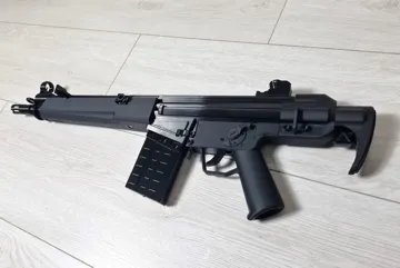 Modelo para impresión 3D: Heckler & Koch HK G3 combat rifle toy Magazine — vista de referencia 3