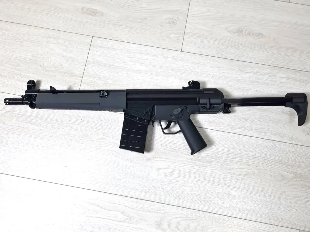 Modelo para impresión 3D: Heckler & Koch HK G3 combat rifle toy Magazine. Referencia del modelo original.