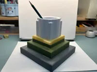 0.2mm 层高, 2 层墙, 15% 填充