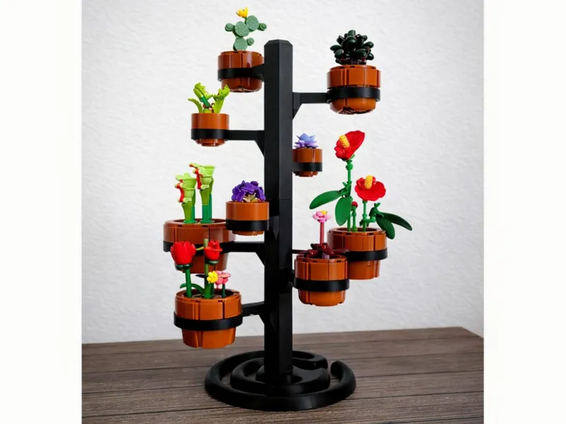 Tiny Plants (10329) Vertical Display Stand
