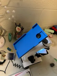 Adaptateur téléphone pour microscope — photo 3