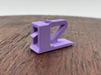 PLA Matte, (0.2mm LH, 7 walls, 15% infill)
