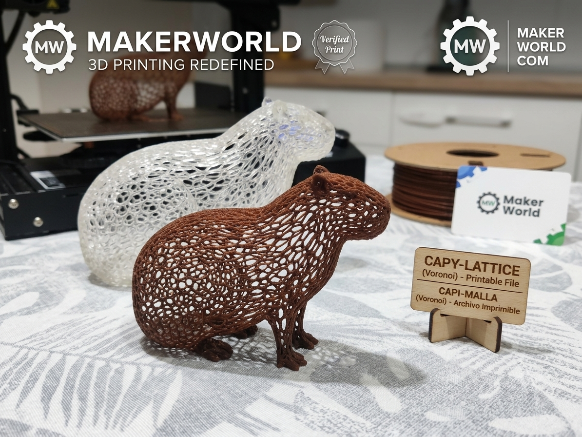 capibara voronoi-voronoi capybara