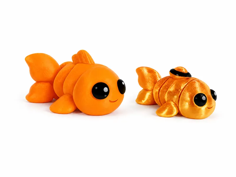 Goldfish — swim into cuteness!