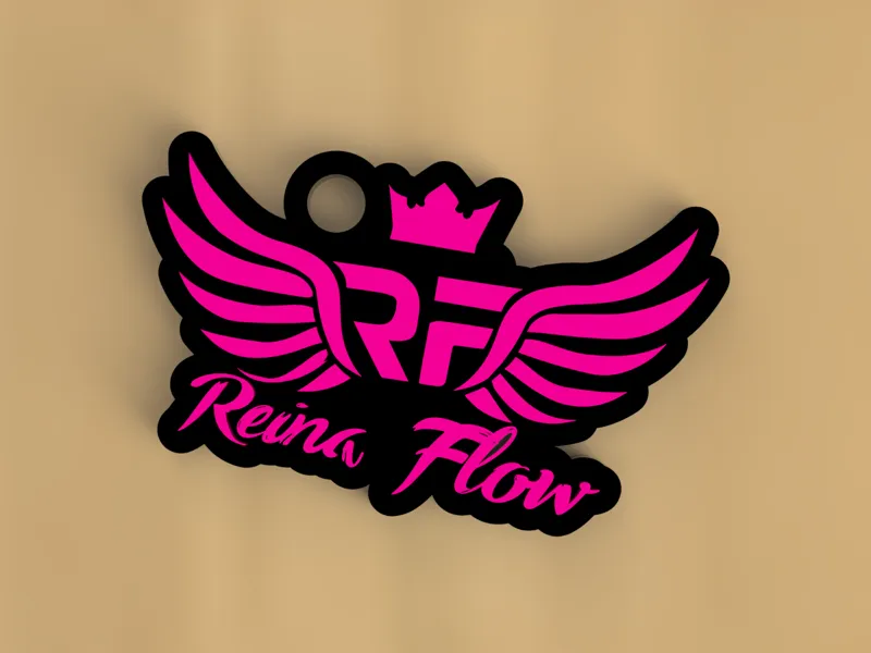 llavero de la reina del flow 3