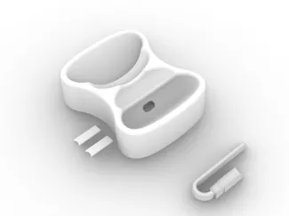 Airpods Max dock with charging