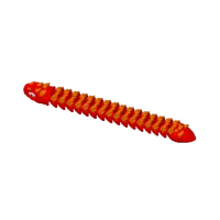 Serpent de feu articulé — photo 2