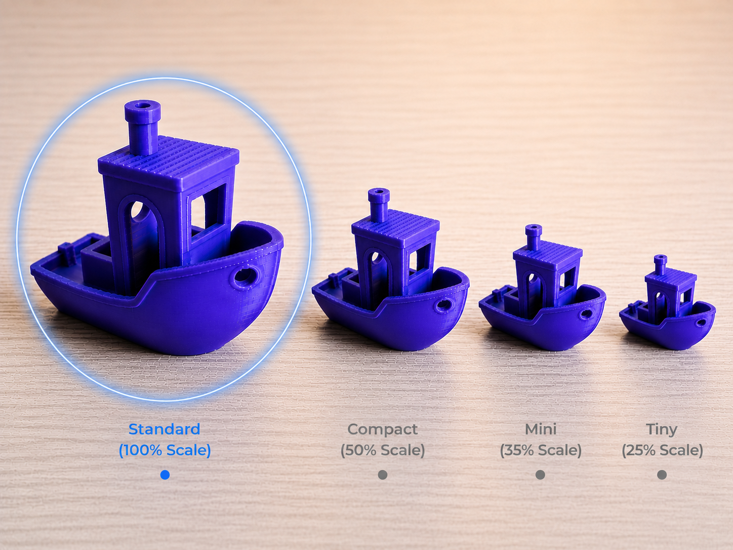 Miniatura 1 do modelo 3D Minimal Benchy Collection