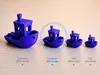 Compact (50% Scale) | 0.2mm layer, 2 walls, 15% infill