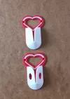 Heart around Heart - 0.2mm layer, 3 walls, 100% infill