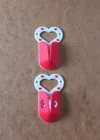 4 Hearts around Heart 0.2mm layer, 3 walls, 100% infill