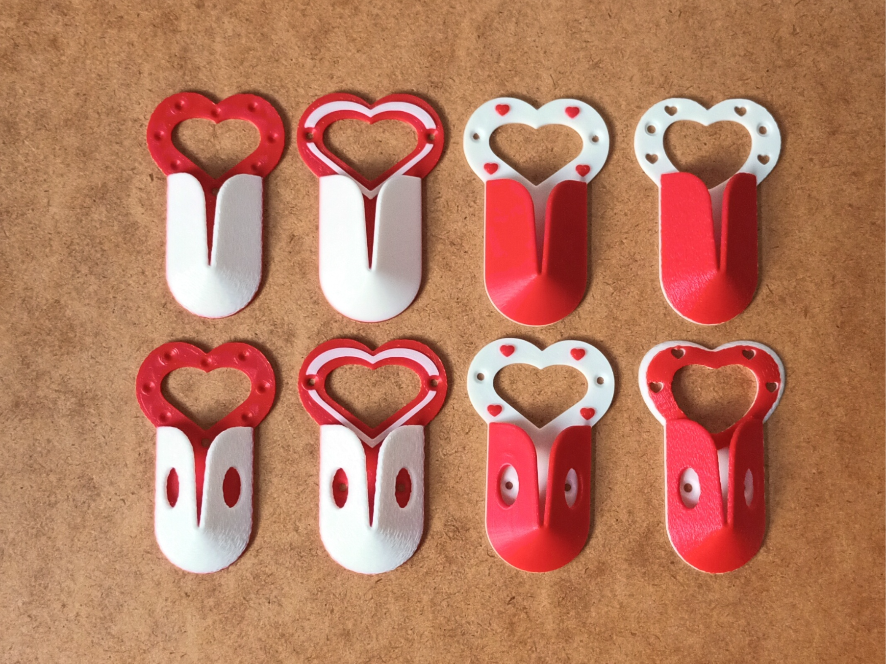 Tea & Bath Towel Holders & Optional Coat Hanger