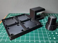 Pince de fixation base Gridfinity 2x2 — photo 1