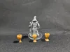All mini chalices (1cm or 0,4 inch high)
