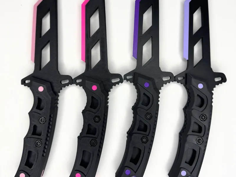 3D BoltxTactical Knives | Sleek & Ergonomic Design