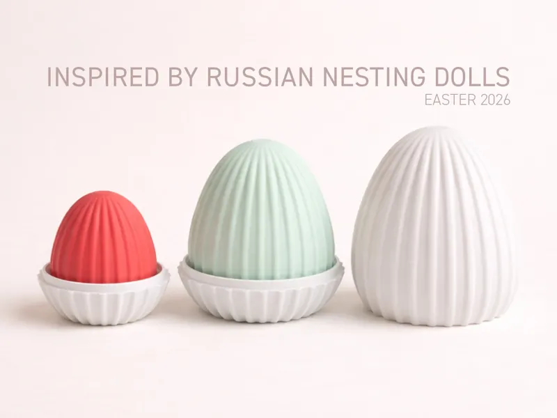 nesting dolls egg
