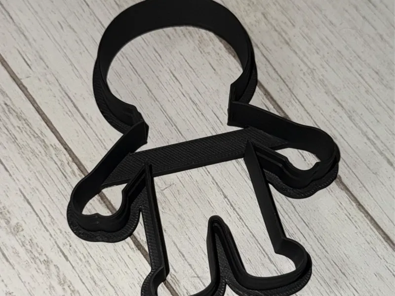 Skeleton Cookie Cutter–Spooky Bones for Halloween