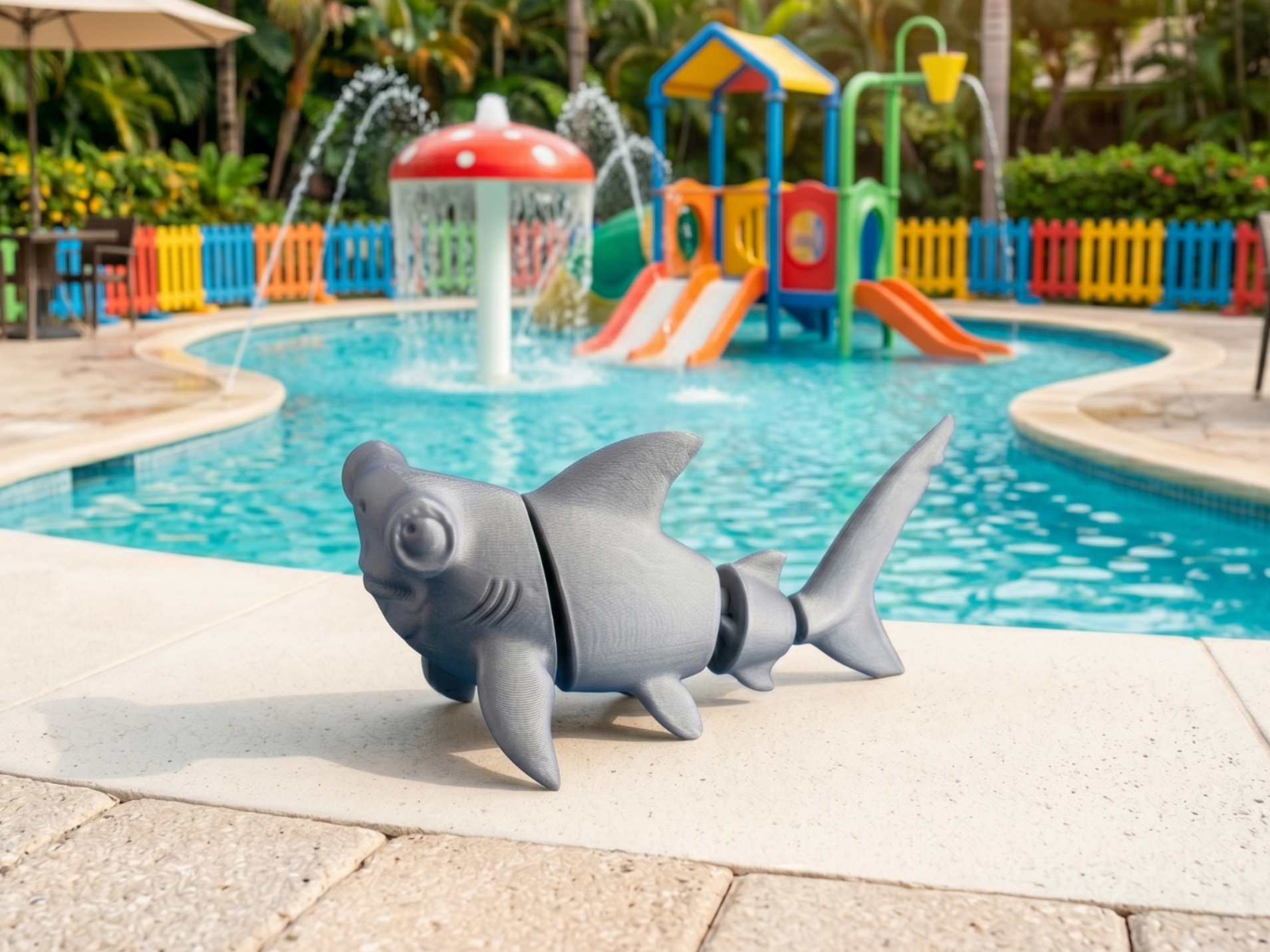 Flexy Hammerhead Shark