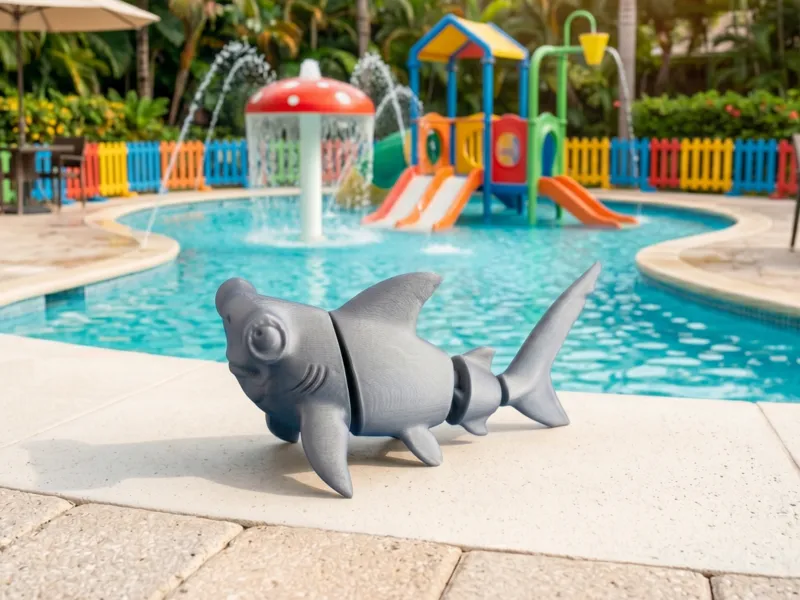 Flexy Hammerhead Shark