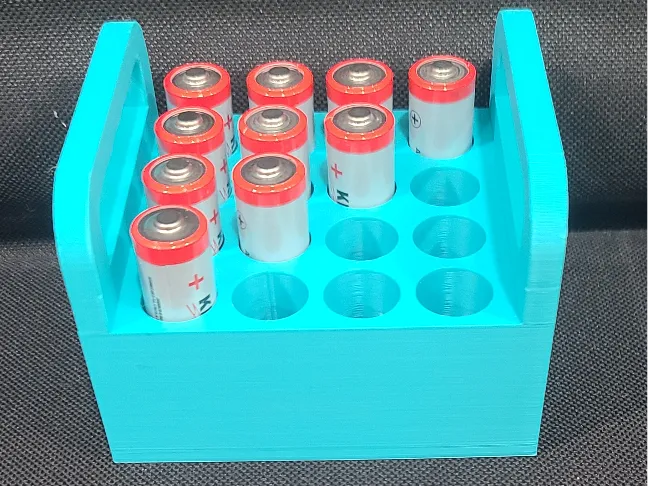 AA battery holder 