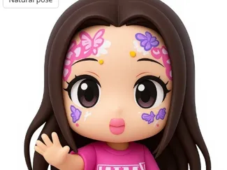 Cute Girl Figurine