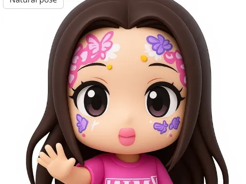 Cute Girl Figurine