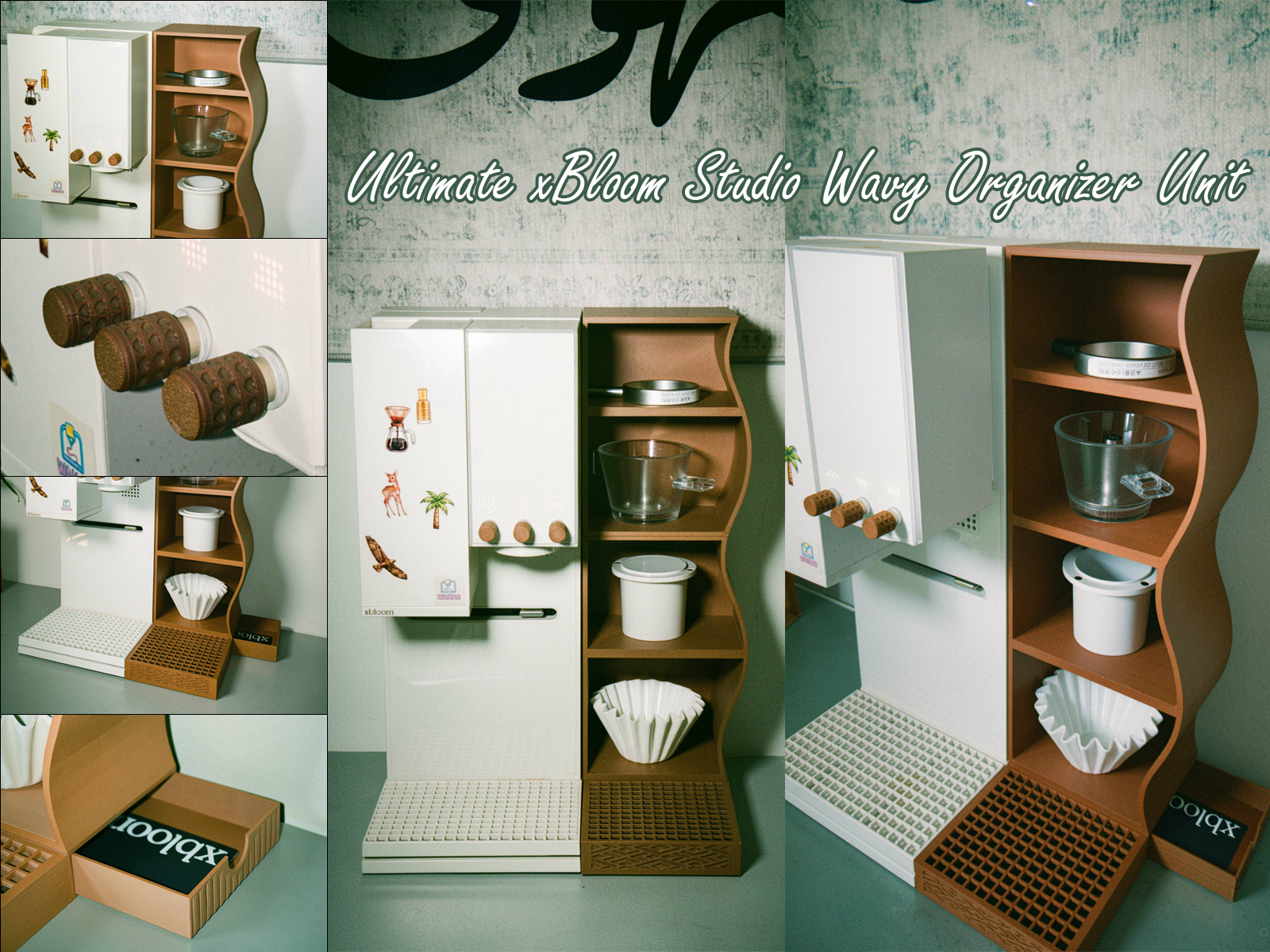 Ultimate xBloom Studio Wavy Organizer Unit