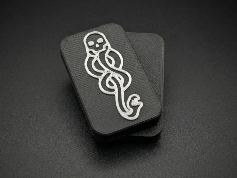 Dark Mark Magnetic Fidget Slider (Death Eater)