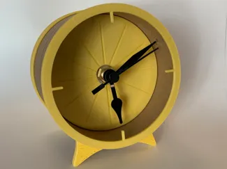 Bambu Lab Cardboard Spool Clock -Current Kit 011