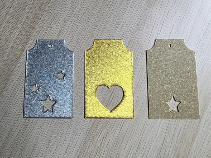 Christmas gift tag